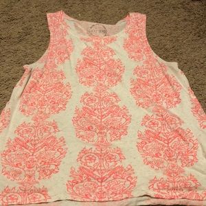 womens lucky brand tank top